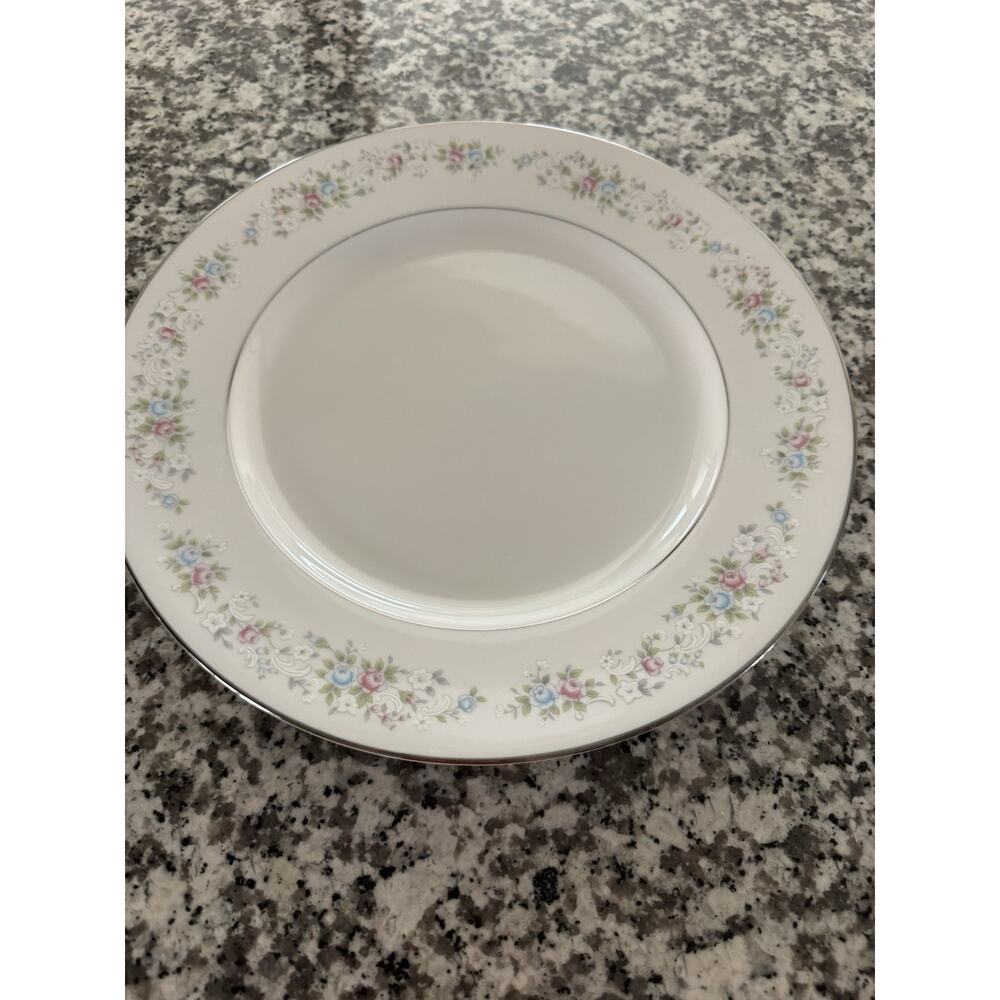 Carlton China Corsage 481 Floral Japan Serving Plate 12”